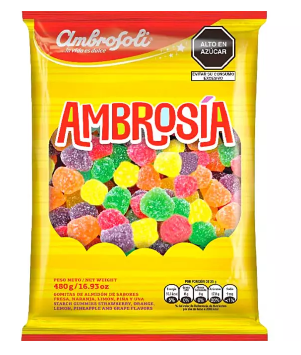 Gomitas Ambrosía x 480gr 